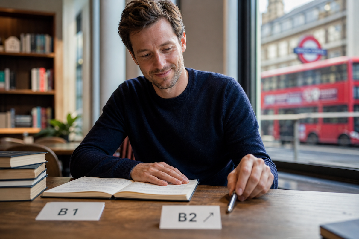 Le passage de B1 à B2 peut se faire grâce à plusieurs outils