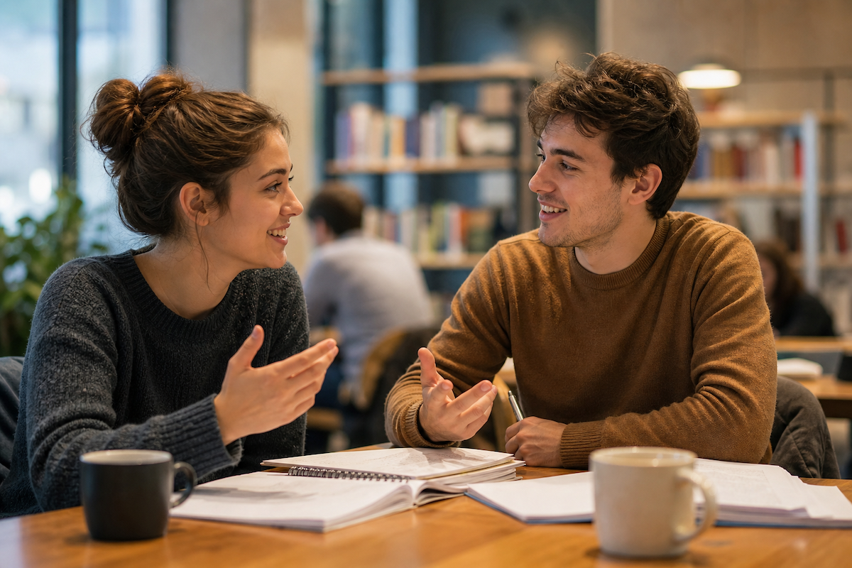 Etre plus à l'aise à l'oral : l'un des bénéfices du niveau B2 en anglais