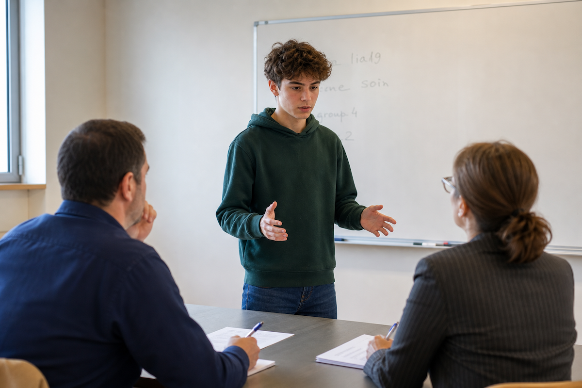 Deux épreuves orales : voilà en quoi consiste le rattrapage du bac.