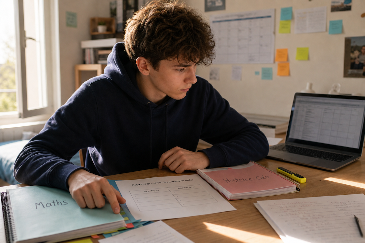 Calculer ses points pour le rattrapage du bac est stratégique