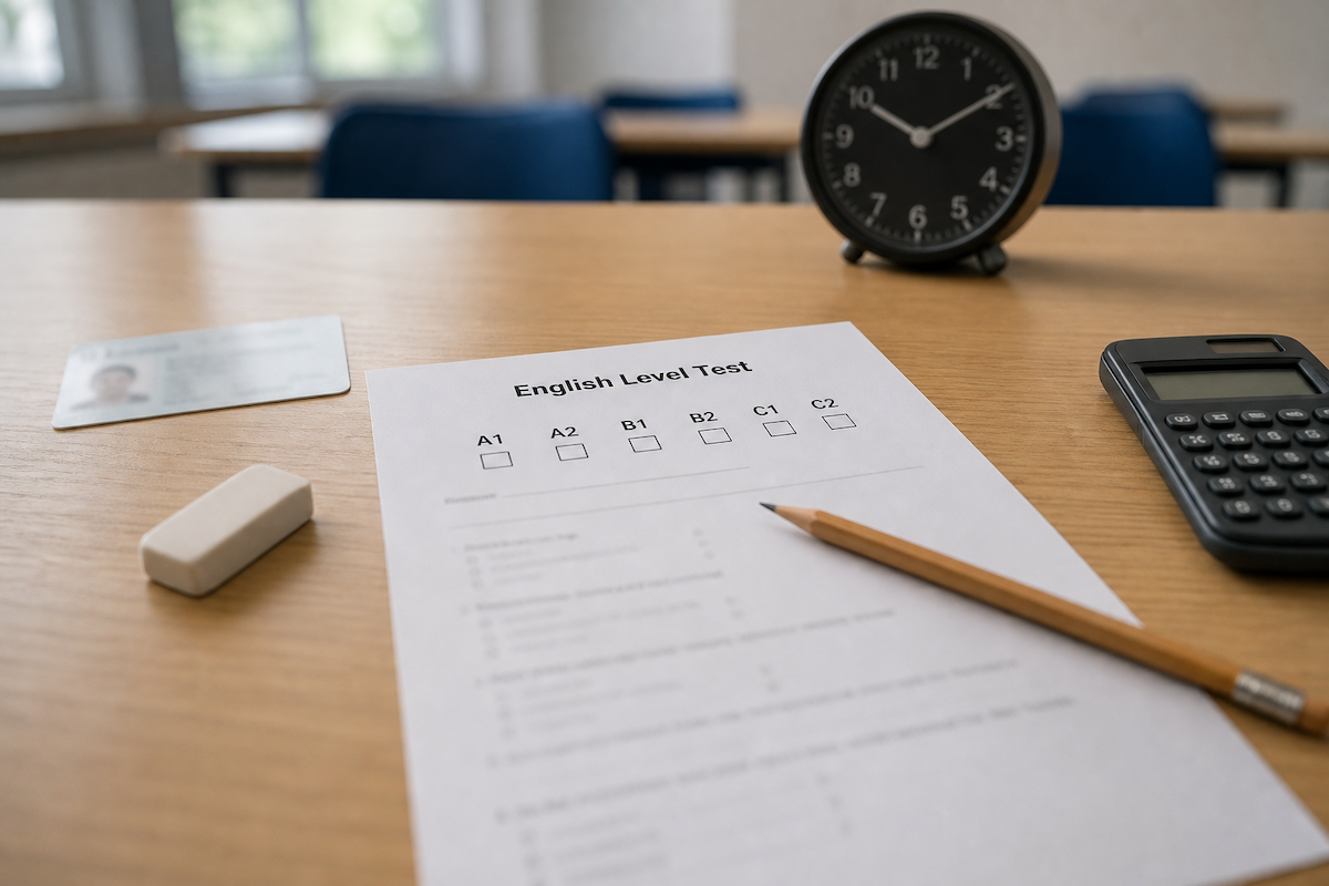 De nombreux tests s'alignent sur les définitions du niveau de langue du CECRL.