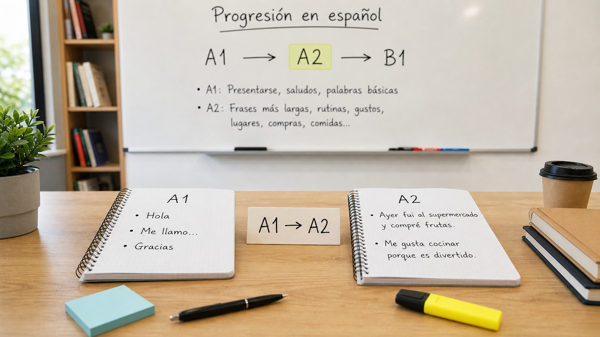 Maitriser plus de vocabulaire du quotidien vous aide à franchir des caps.