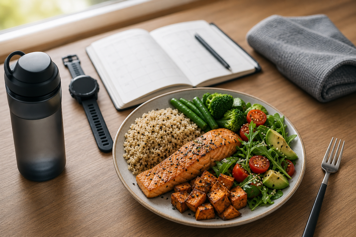 Mettez de la couleur dans votre assiette en préparation Hyrox !