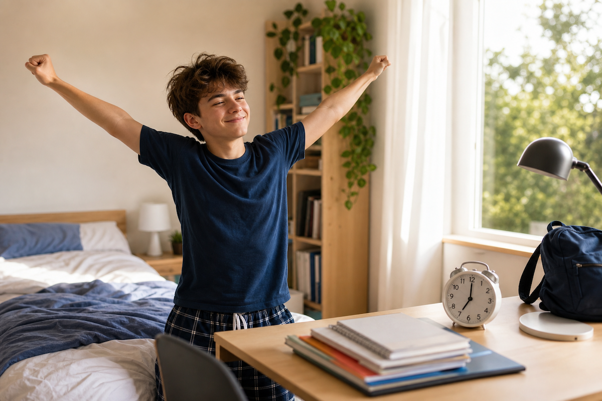 Bien dormir est essentiel à la réussite scolaire