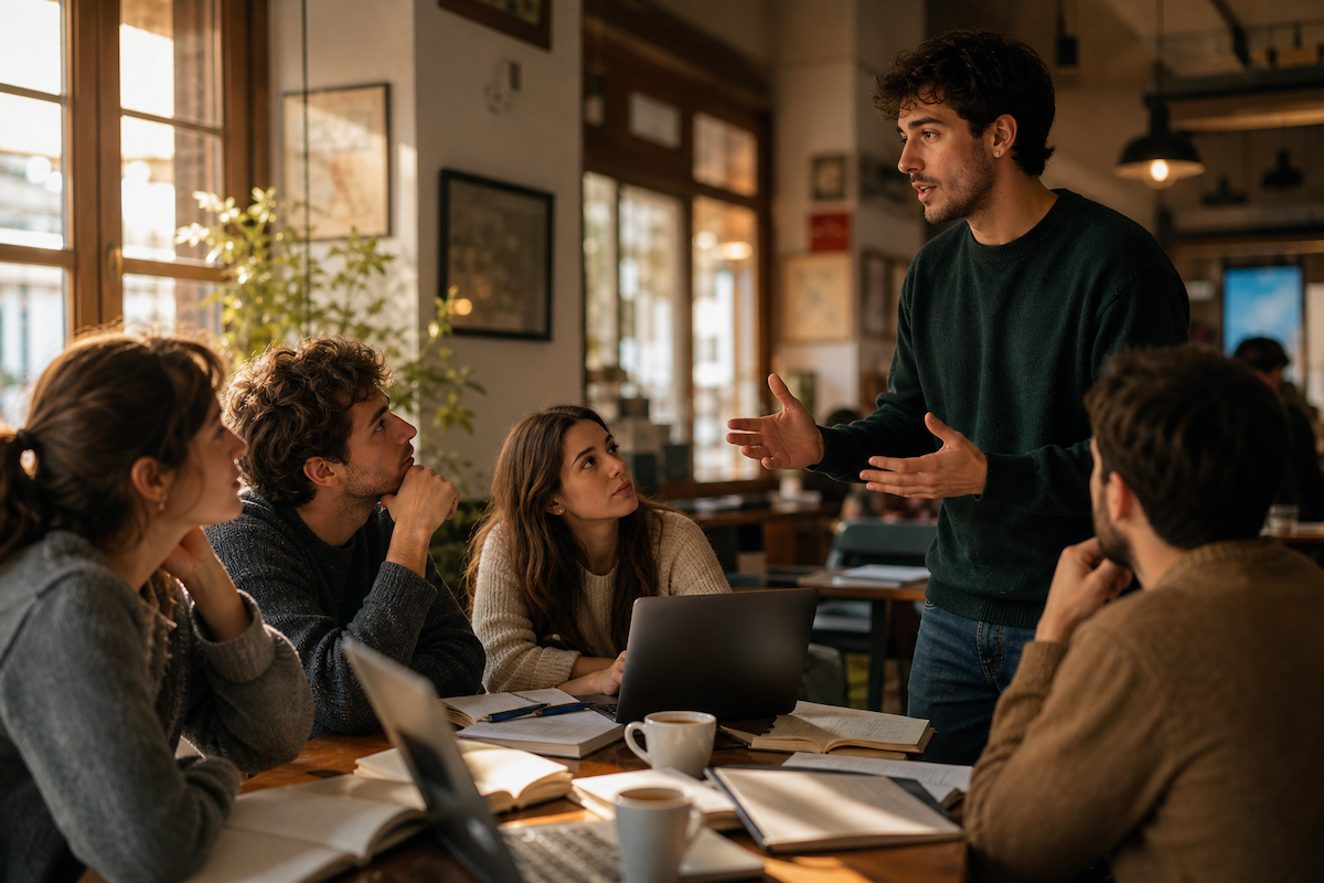 Au niveau C2, l'apprenant est capable de parler de tous les sujets.