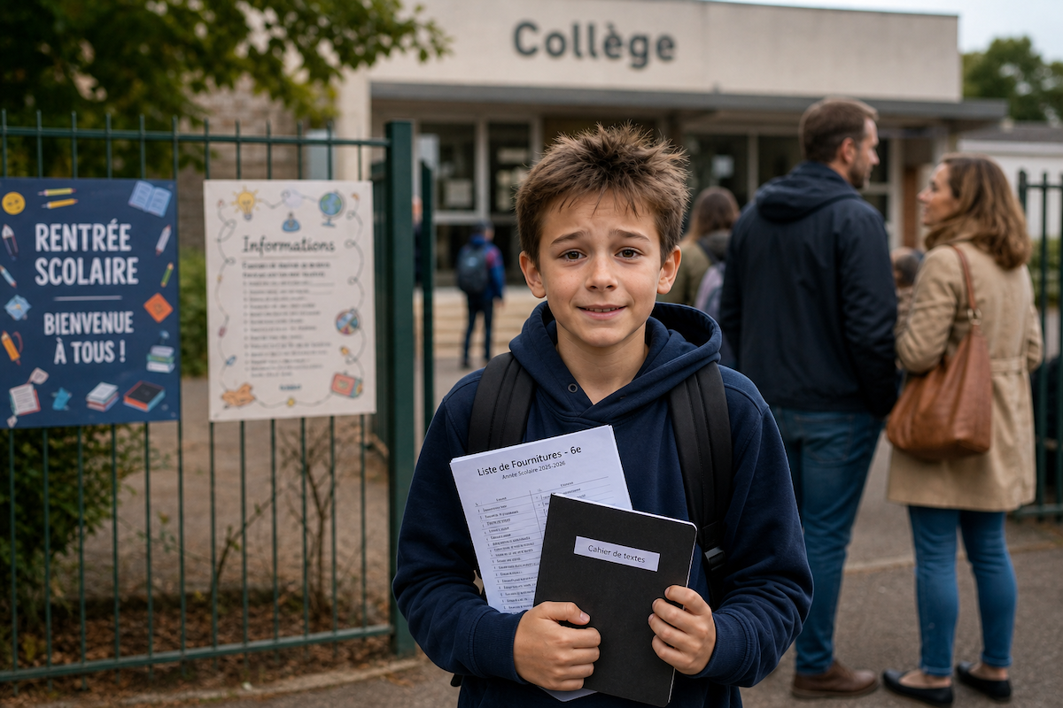 L'entrée en sixième peut parfois être déroutante