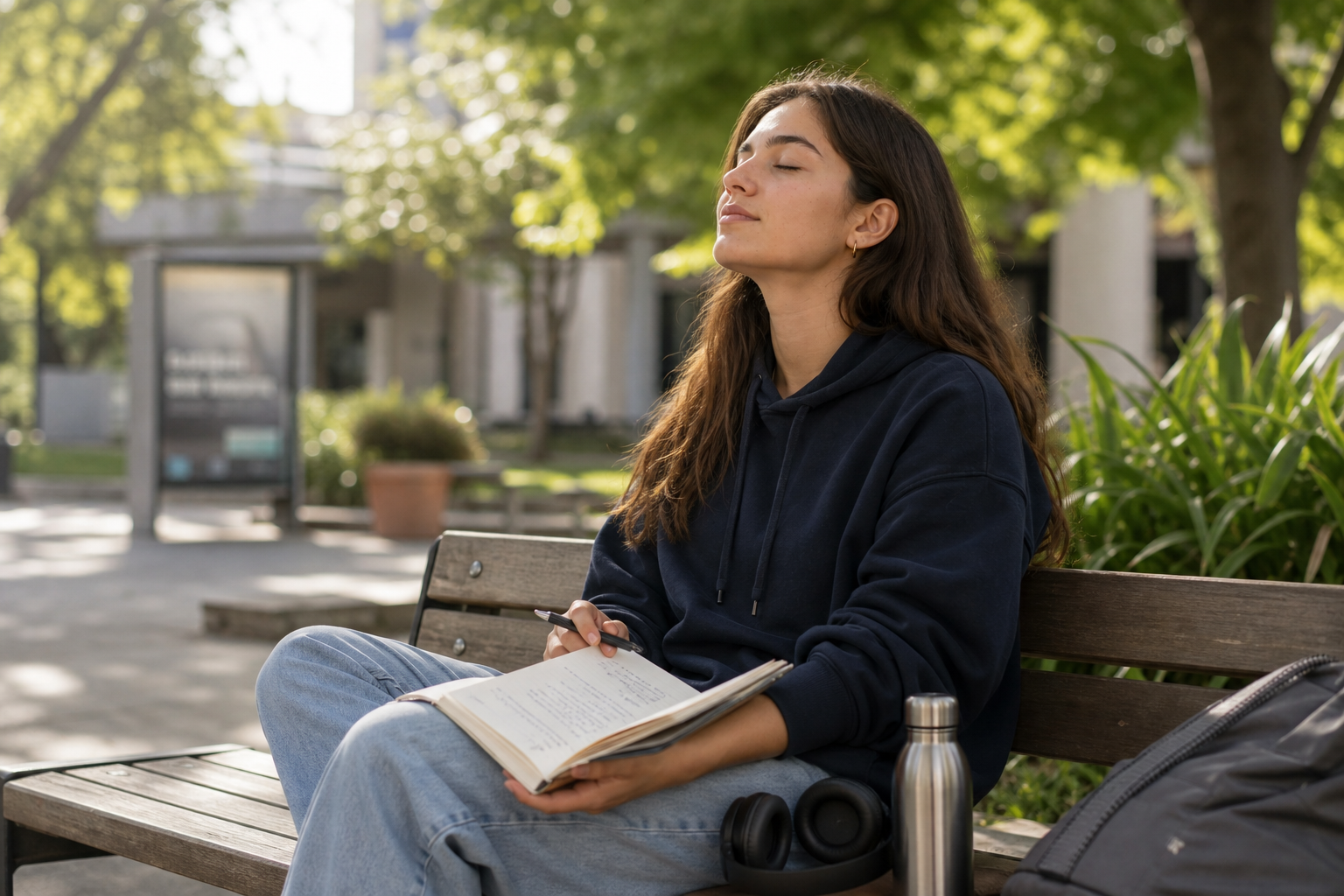 Gérer son stress permet de mieux réussir son année universitaire