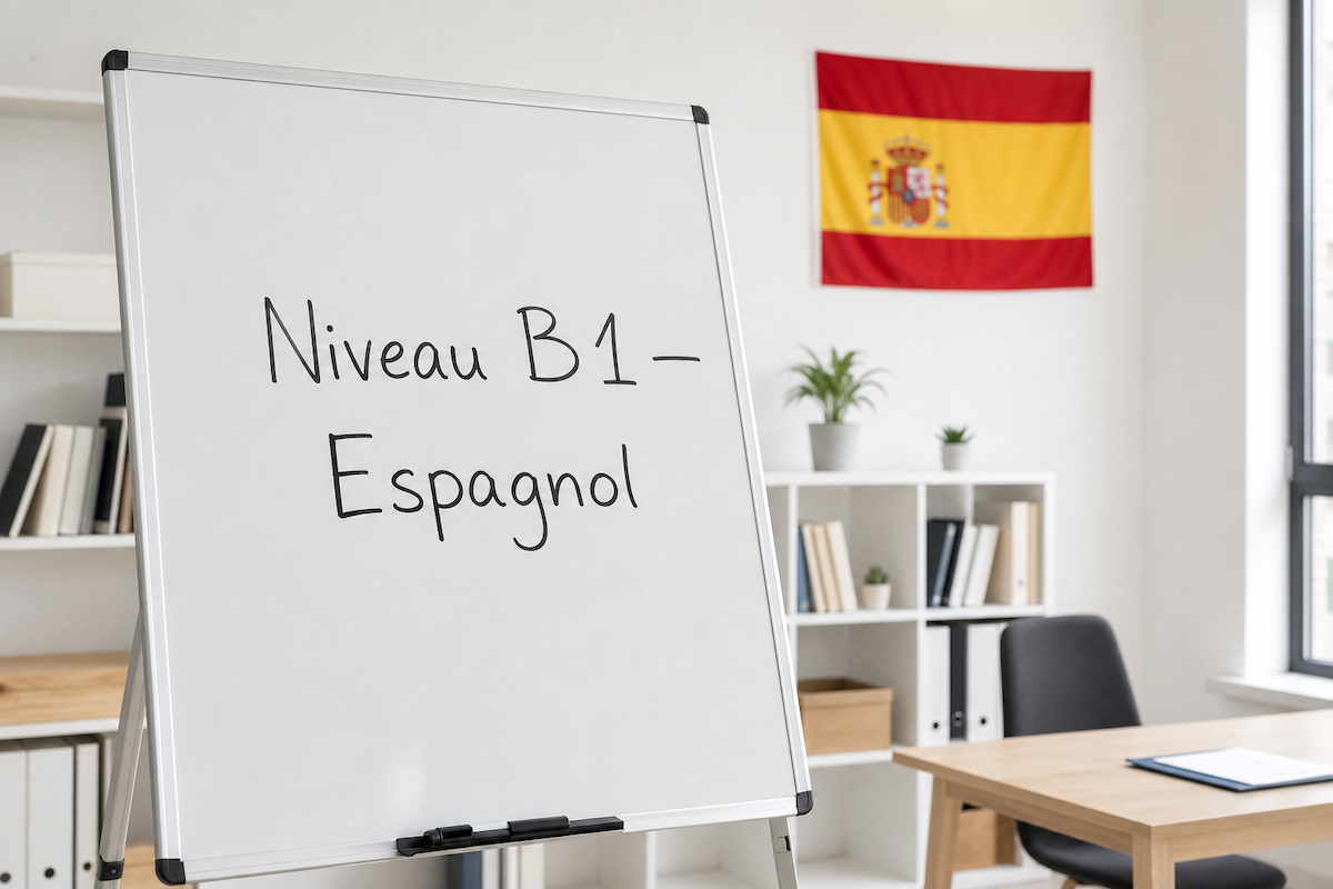 Le niveau B1 est un niveau intermédiaire
