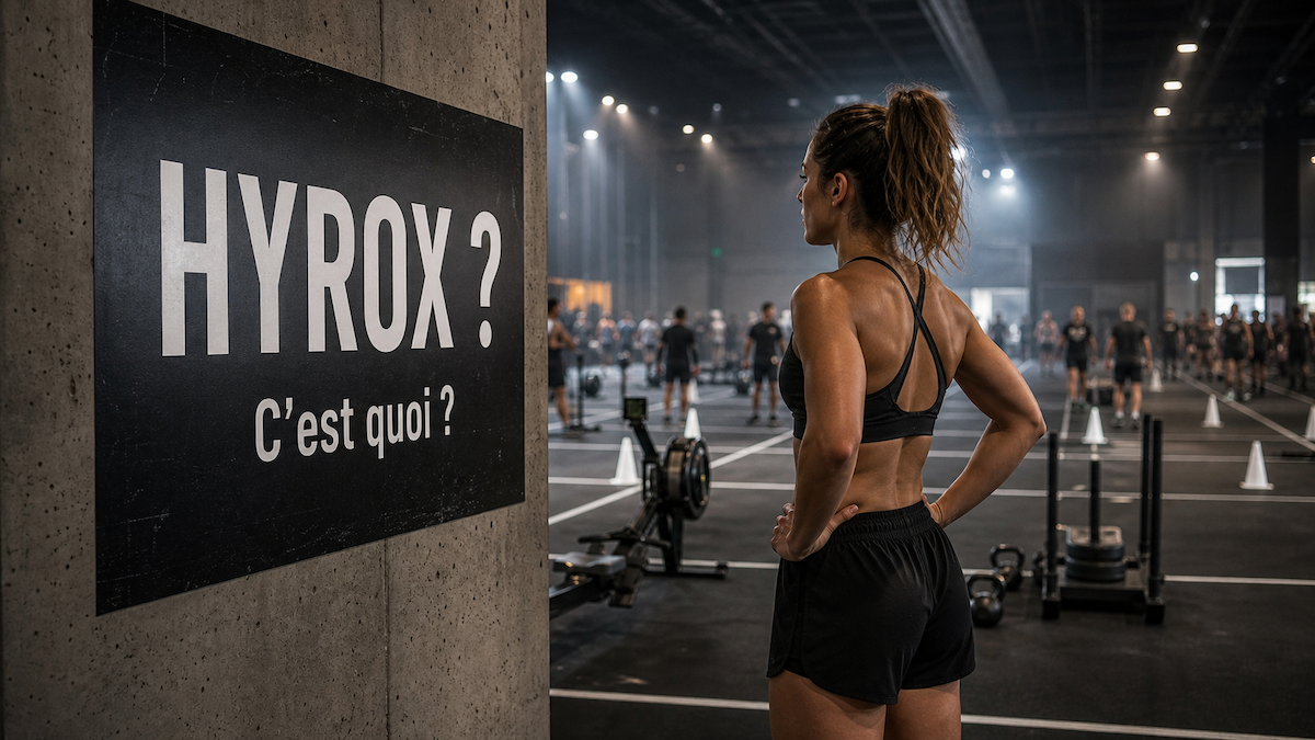 L'hyrox combine force et endurance