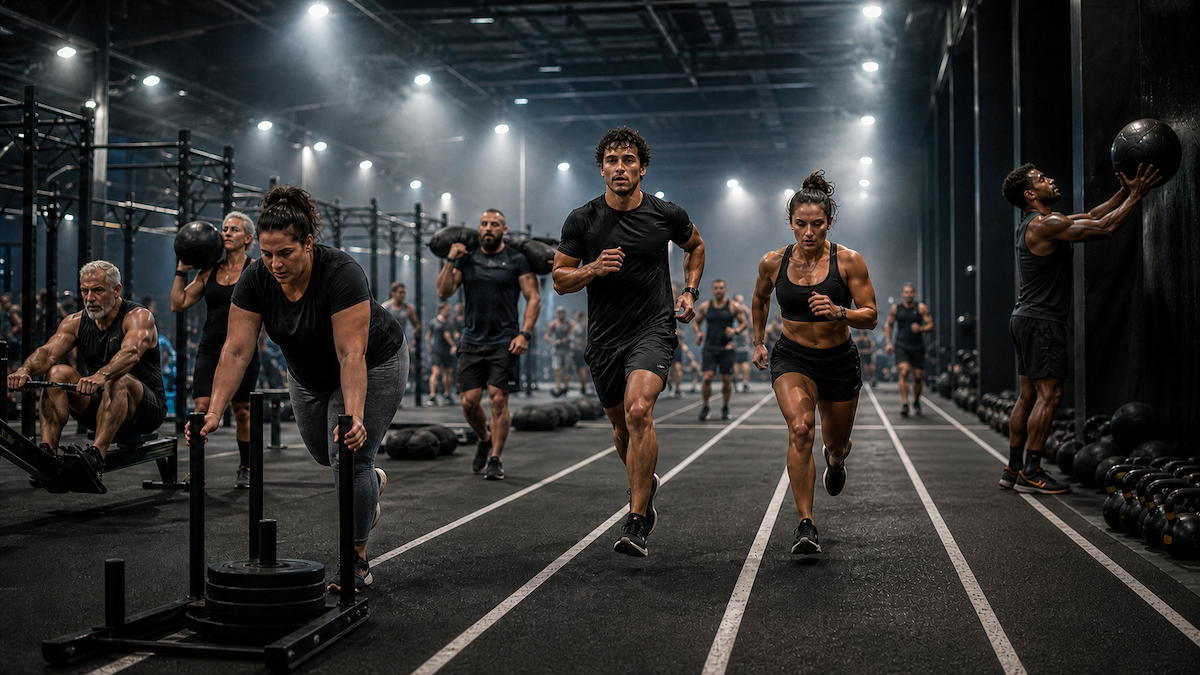 Sportif amateur ou plus aguéri, il y en a pour tout le monde dans l'hyrox