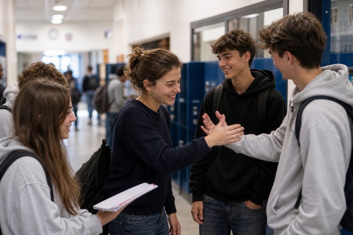 Le sport ou le théatre sont des vecteurs d'intégration dans le lycée