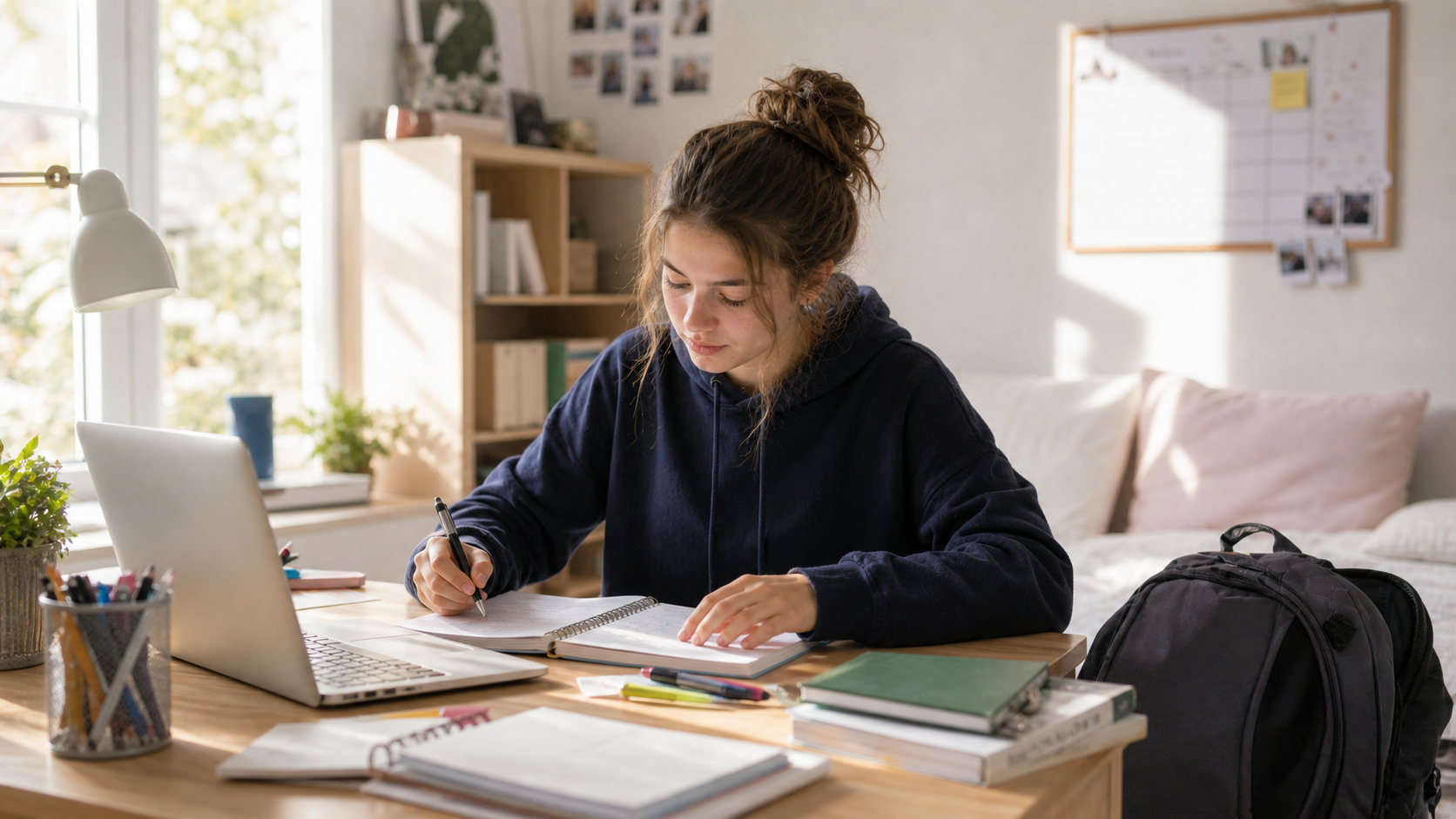 La rentrée au lycée est parfois difficile