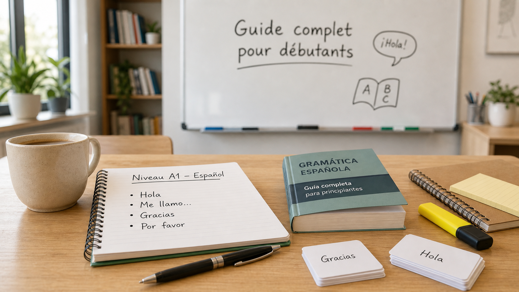 Le A1 est le premier niveau d'espagnol du CECRL