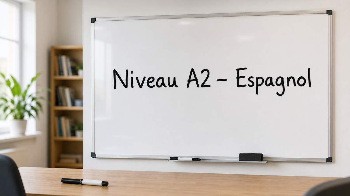 A2 : Le deuxième niveau en espagnol