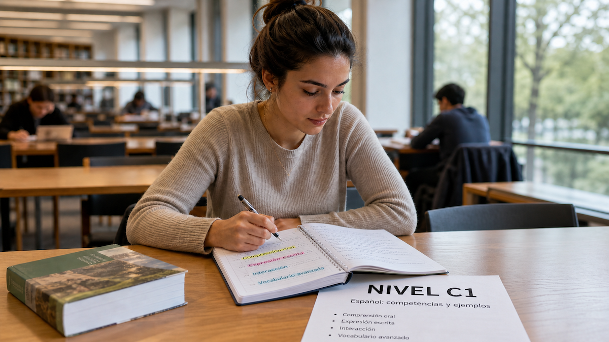 Le niveau C1 : avant dernière marche avant le niveau maximal