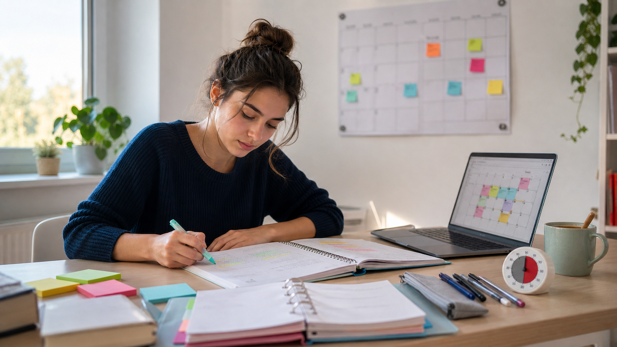 L'organisation permet de limiter son stress
