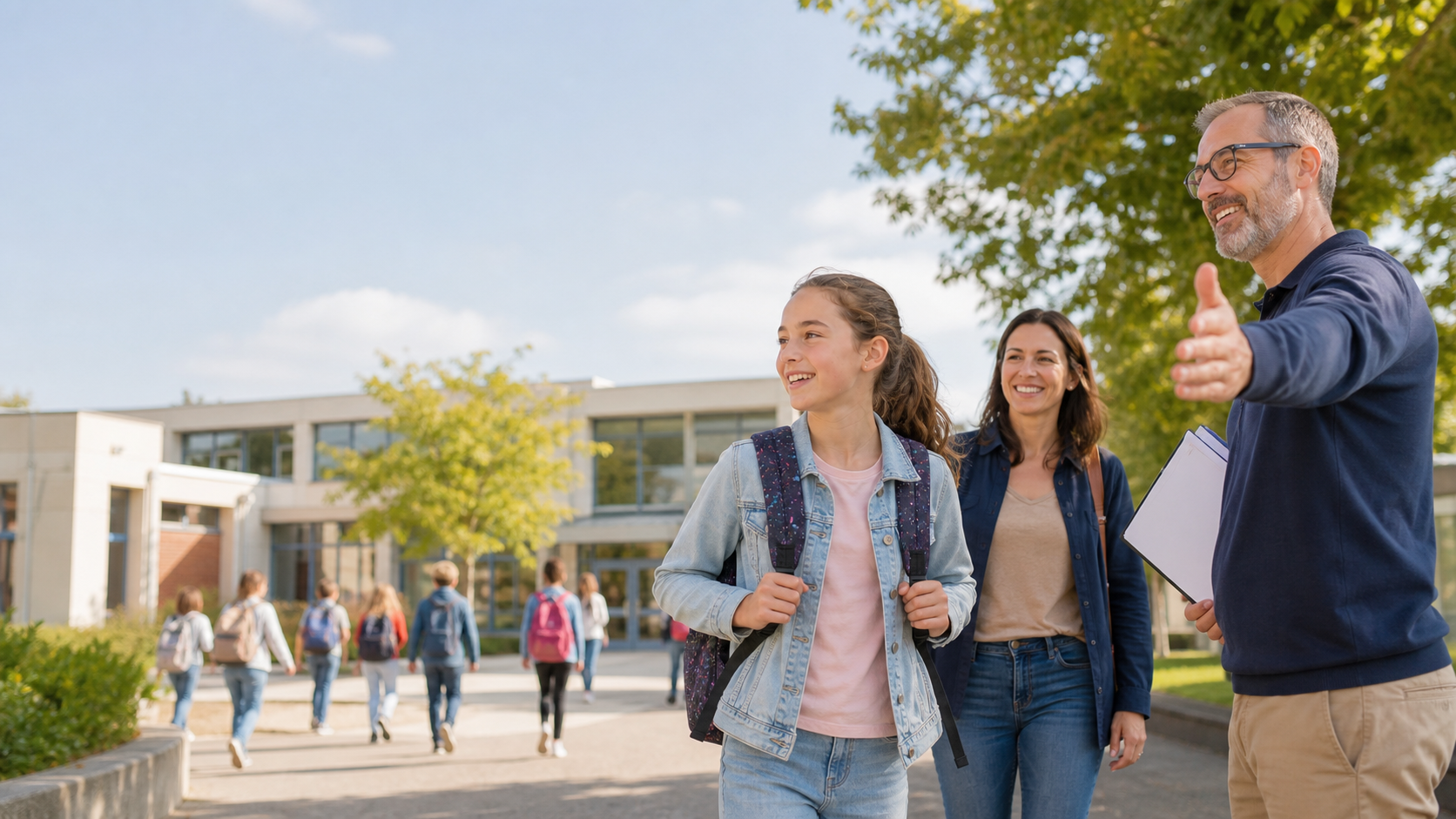 La rentrée en sixième peut être vecteur de stress pour les élèves et leurs parents