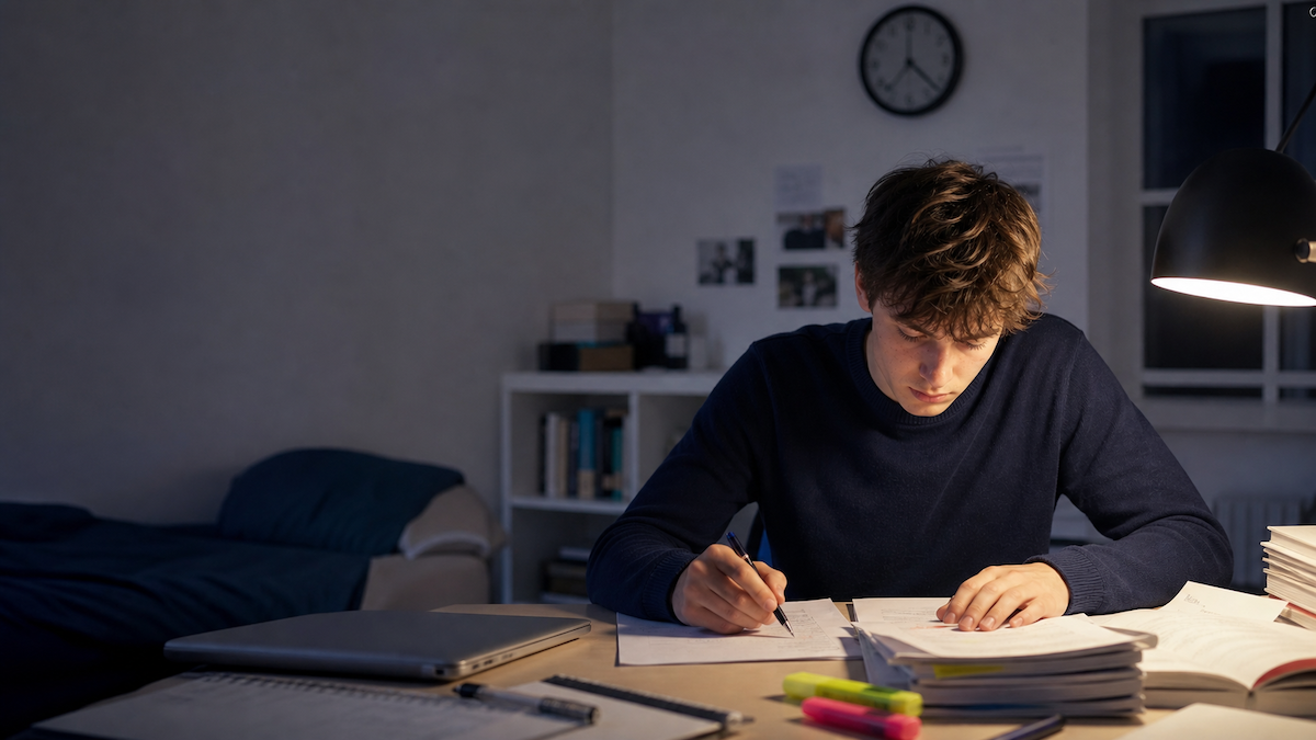 Réussir, ce n'est pas uniquement travailler.