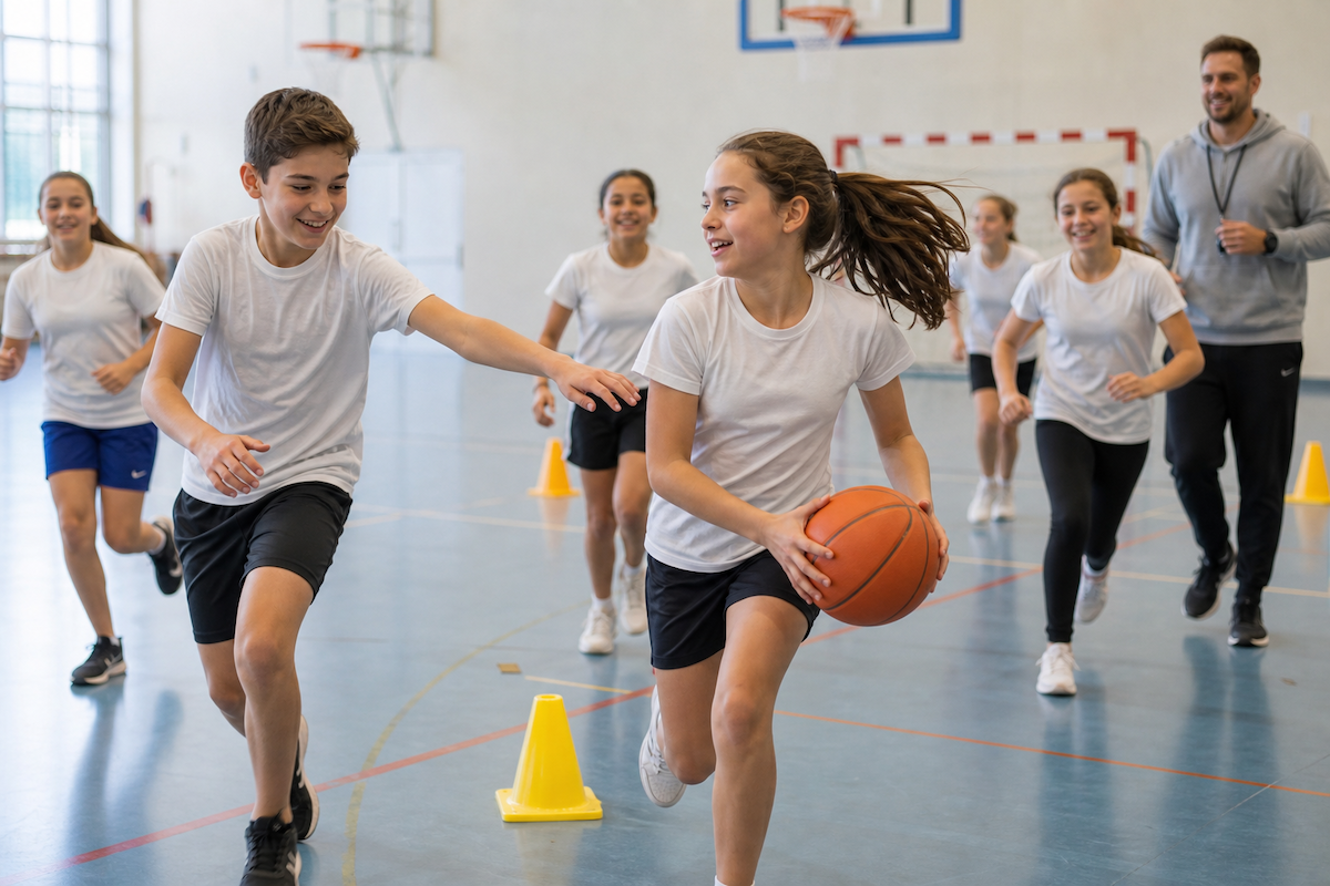 La pratique d'un sport facilite l'intégration et les nouvelles amitiés