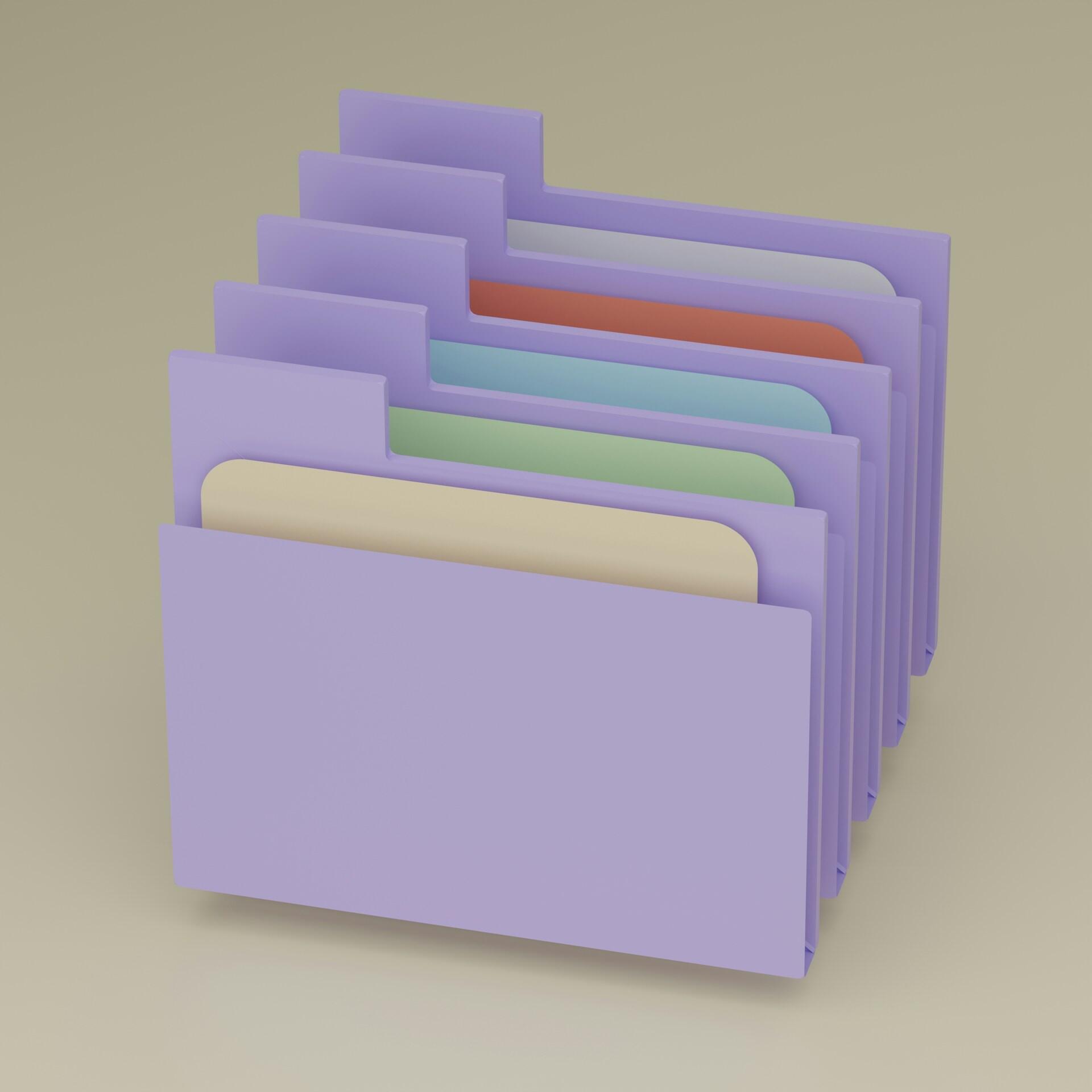 documents dans des fichiers