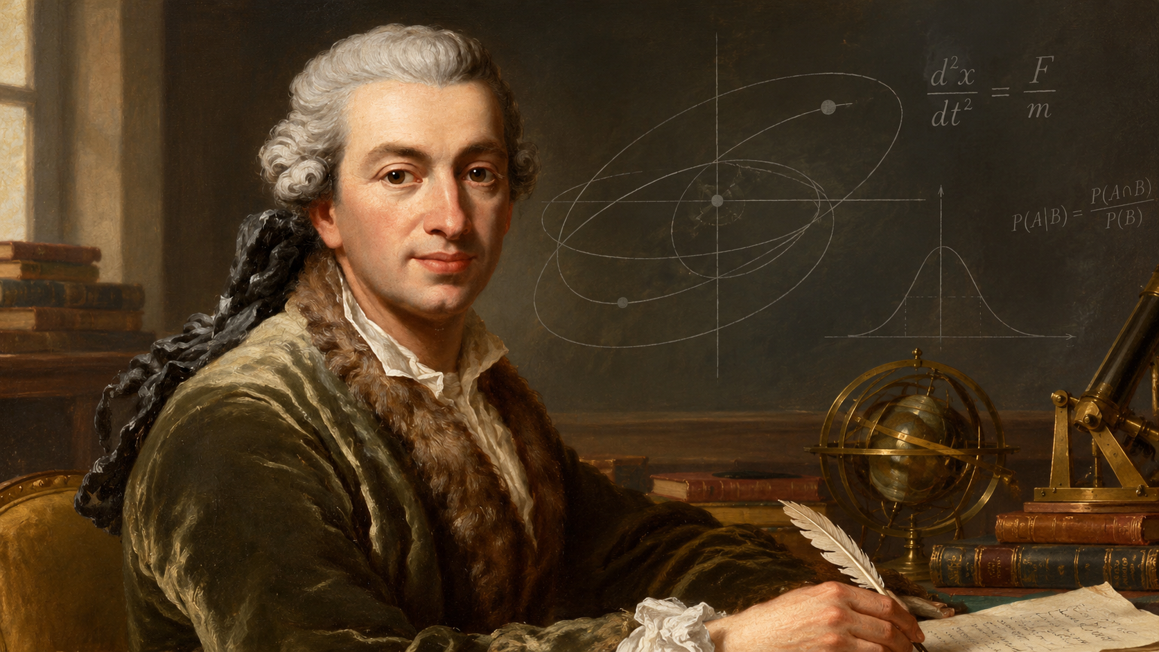 Image de couverture de l'article sur Pierre Simon Laplace