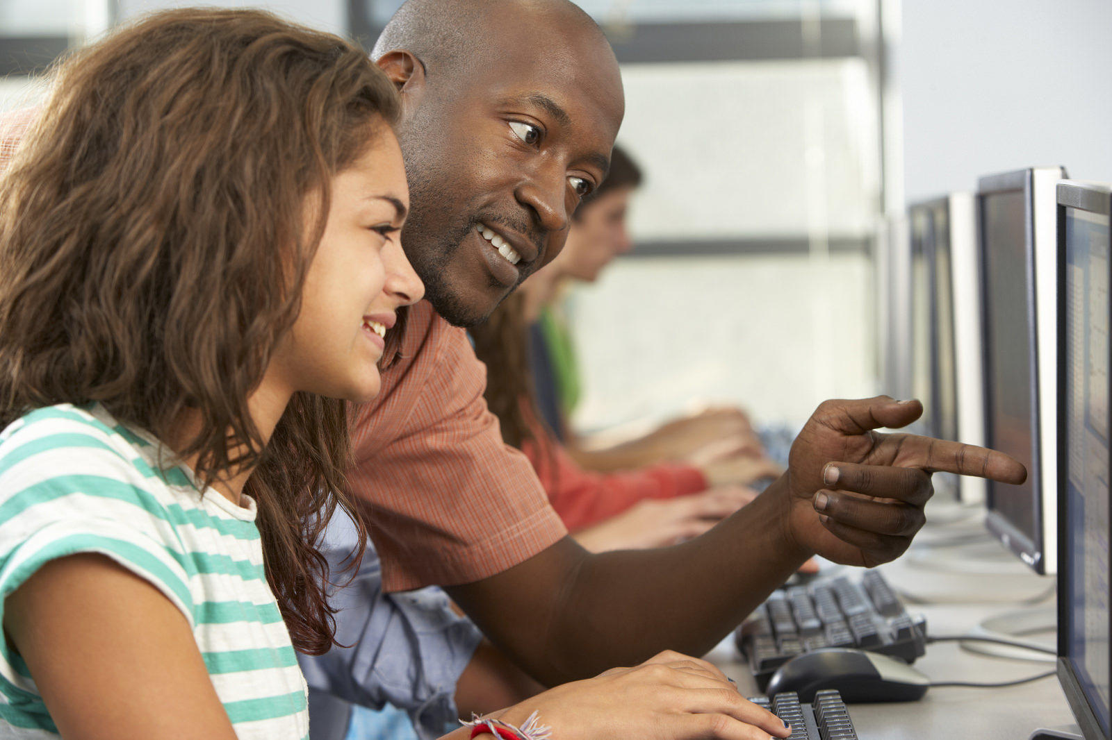 Develop a strong bond to maximize student success