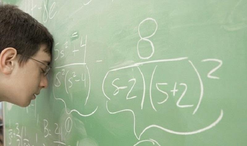 Stop banging your head against a wall and get help with maths!