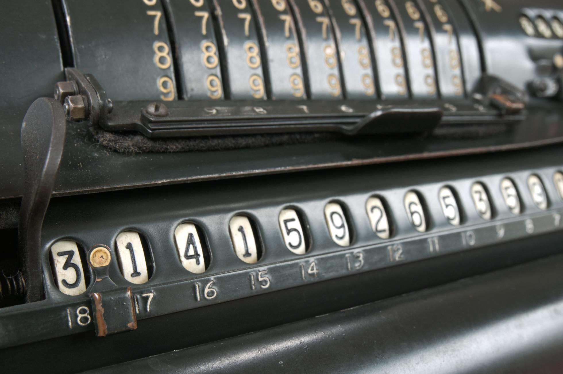 Math quiz: What are the digits of Pi?