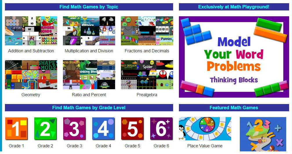 Improve your maths skills with interactive maths websites