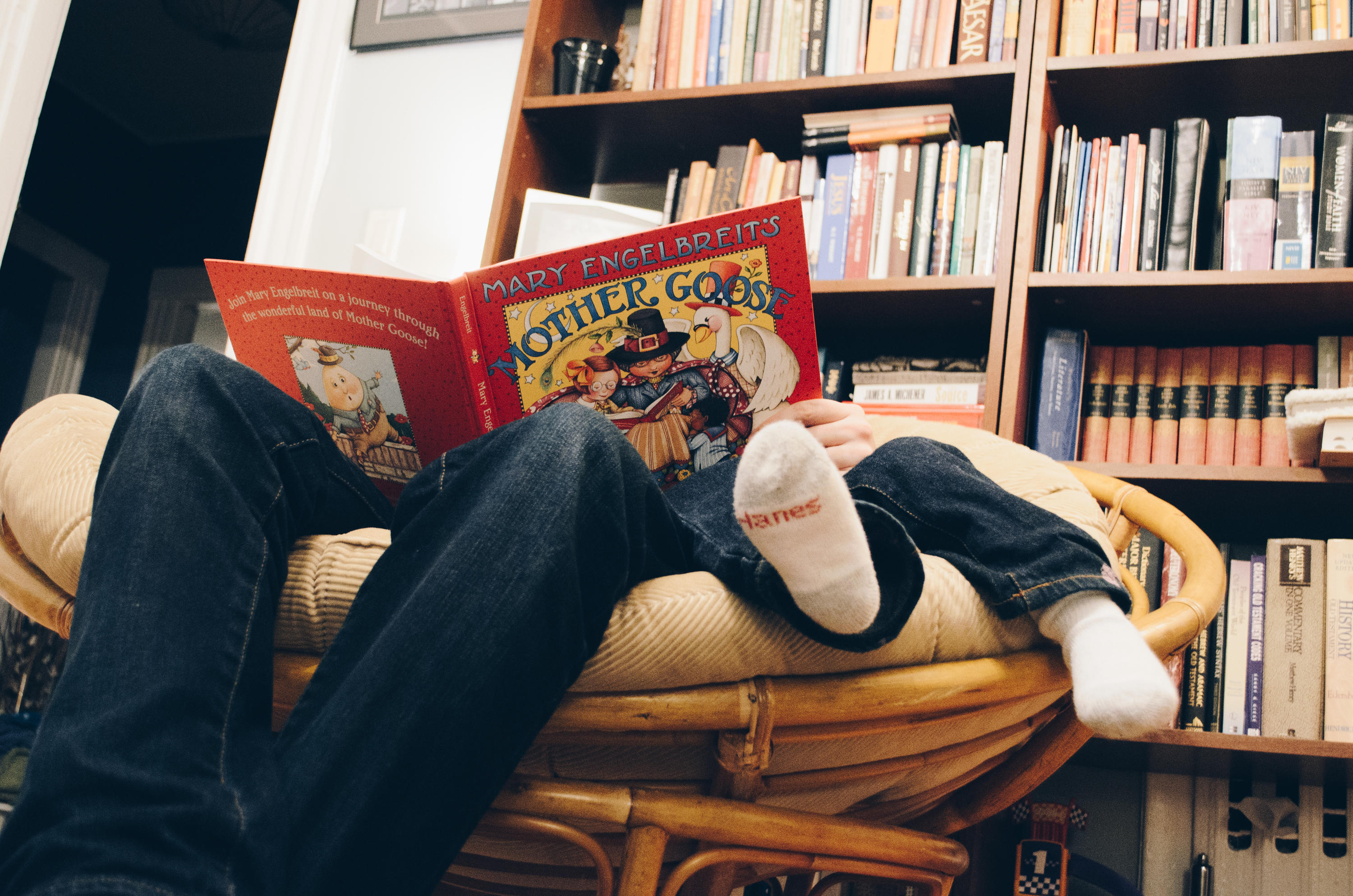 Reading together is a great way to build rapport as a tutor.