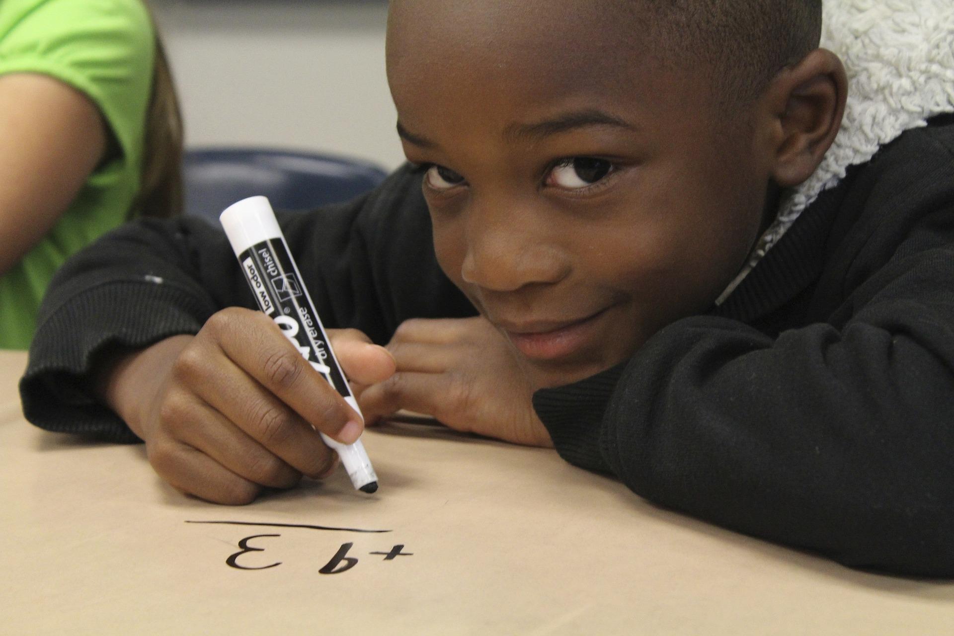 Good teachers allow students to practice math any way they feel comfortable