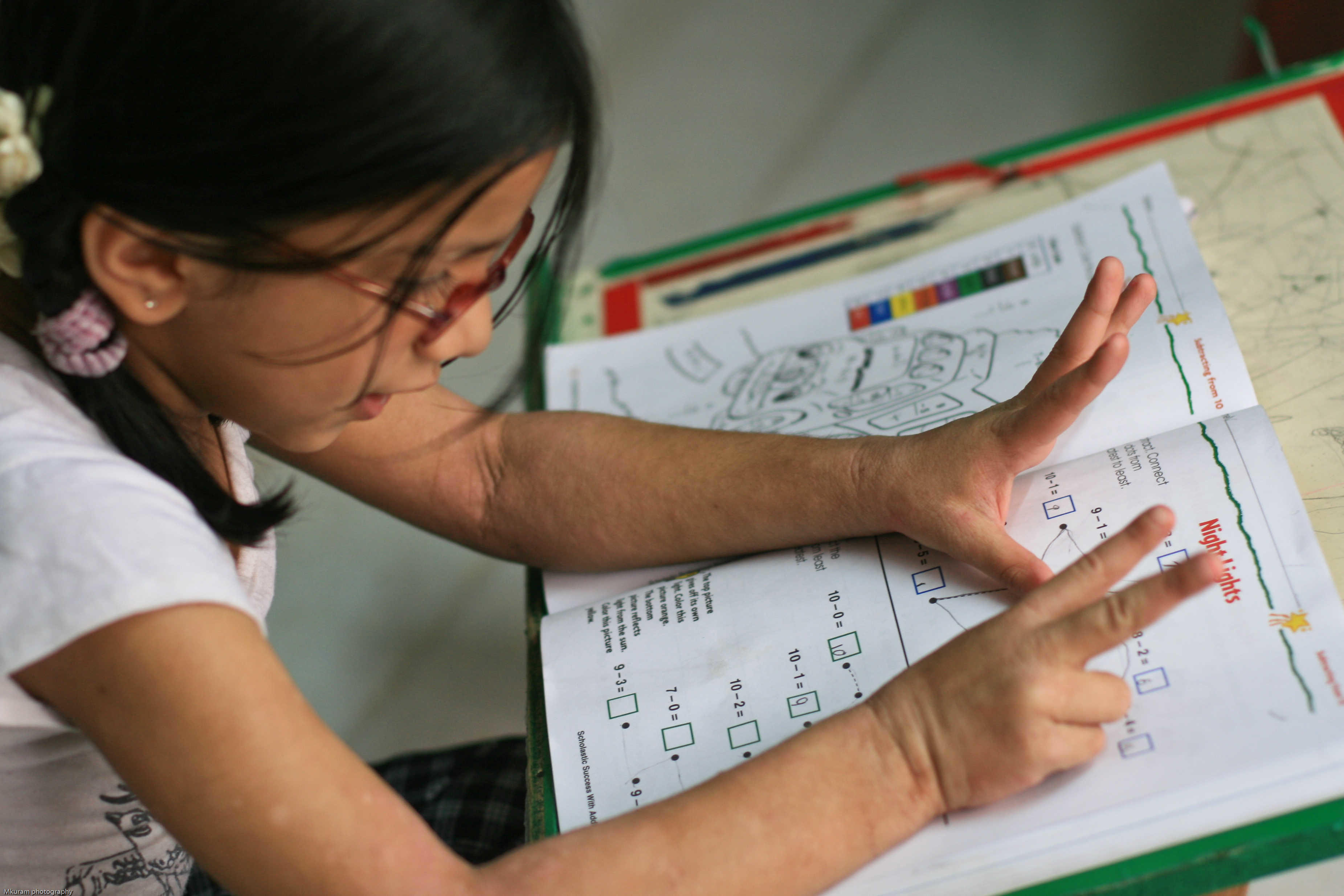 With a personal tutor, children can find the learning strategies that work for them and get over their fear of maths