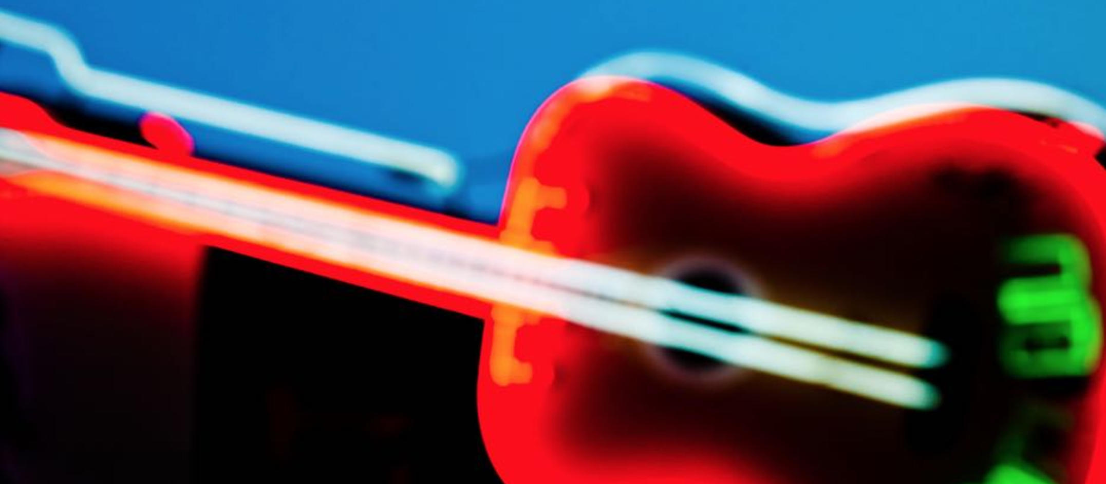 Online guitar lessons.
