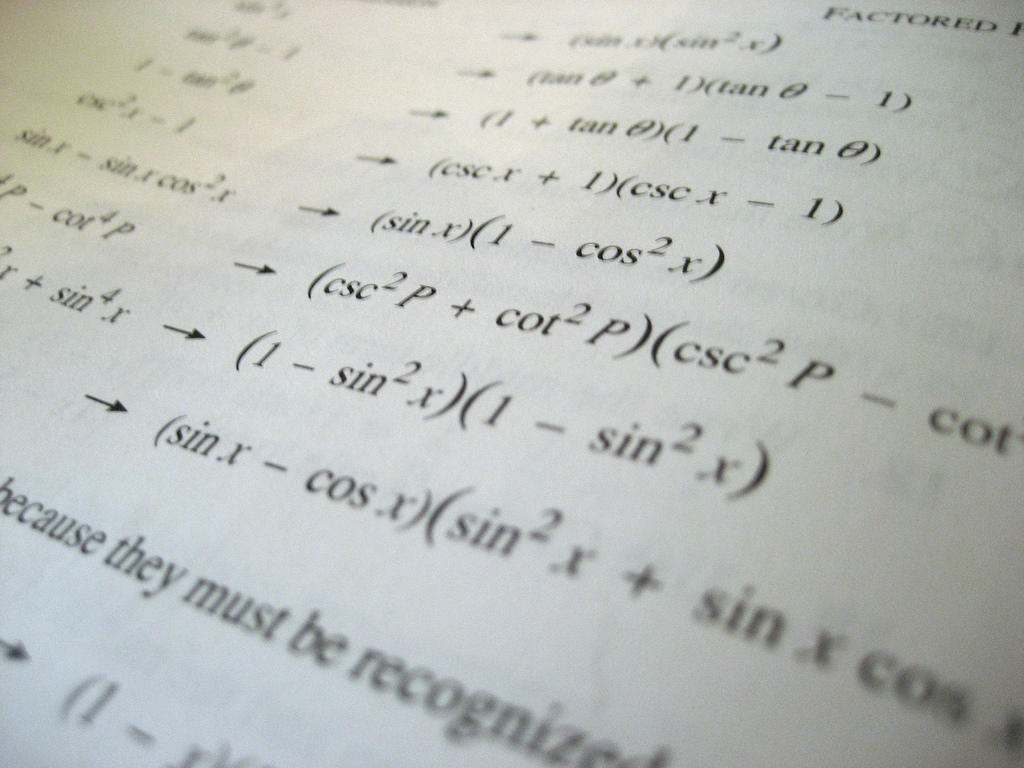 Think outside the box when you tutor maths!