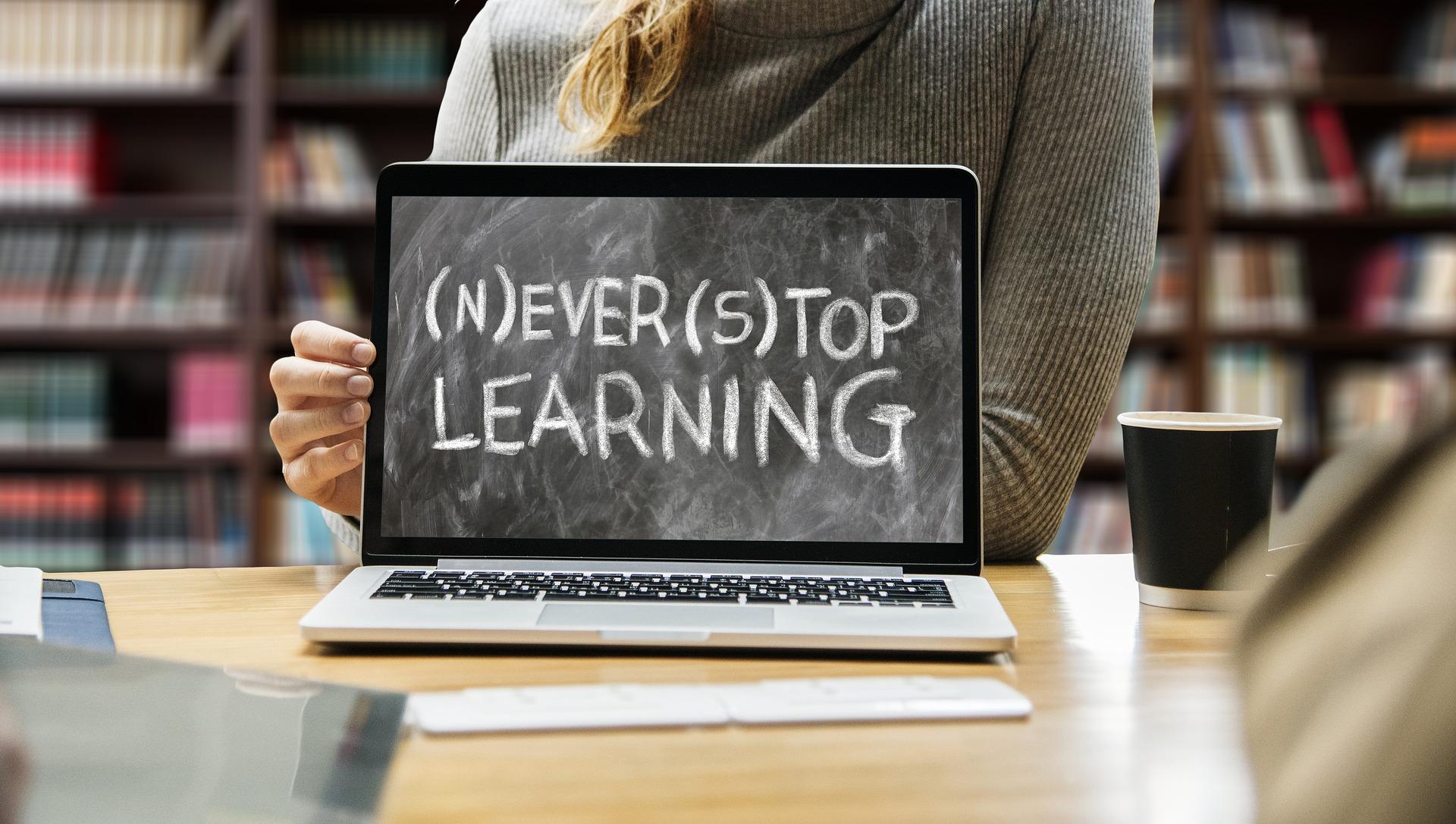 Online learning is the way learning is done today!