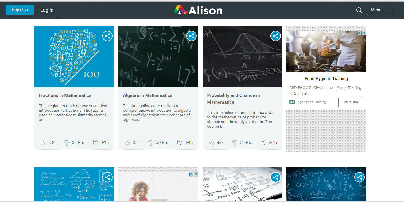 Free online maths courses for adults can be refresher courses, or teach you valuable new skills