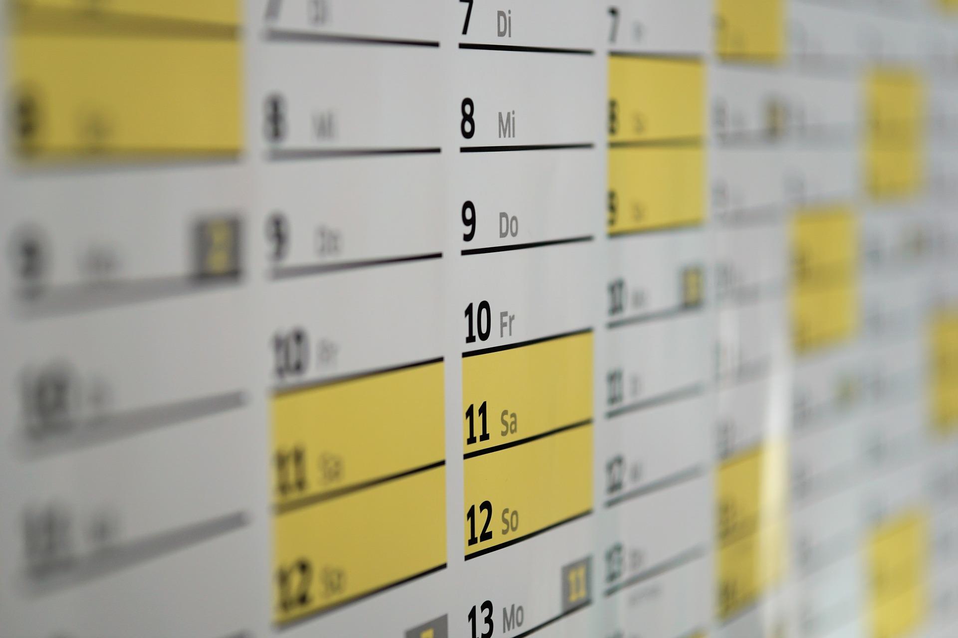 Scheduling can be a delicate art when it comes to private tuition
