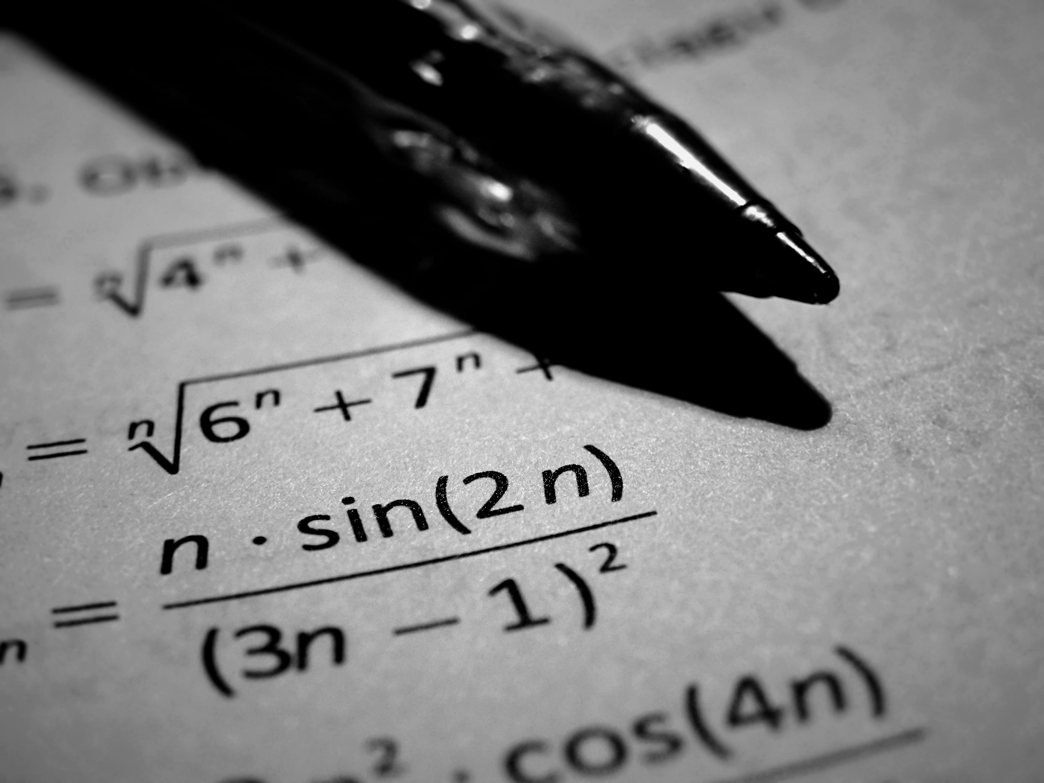 Learn about equations, quotients and exponents.