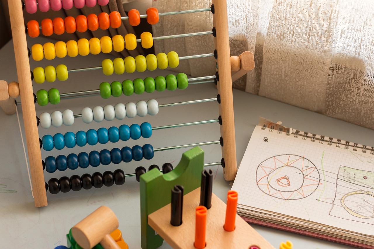 Children's brains are like sponges - open to learning, so why not teach them maths from a young age?