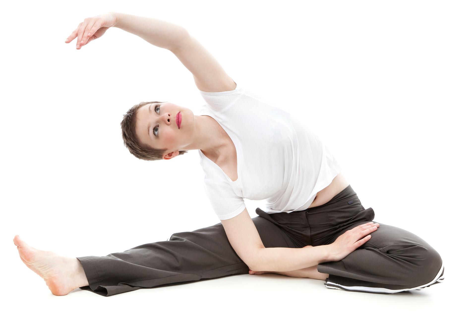 Spare yourself a gym audience by getting fit online