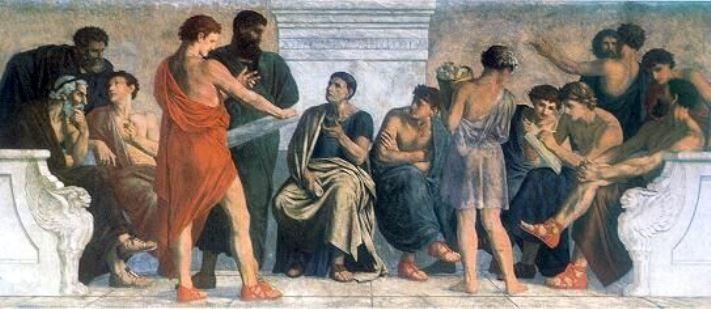 Tuition in the ancient world