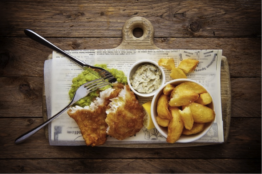 Learn about the different English dishes
