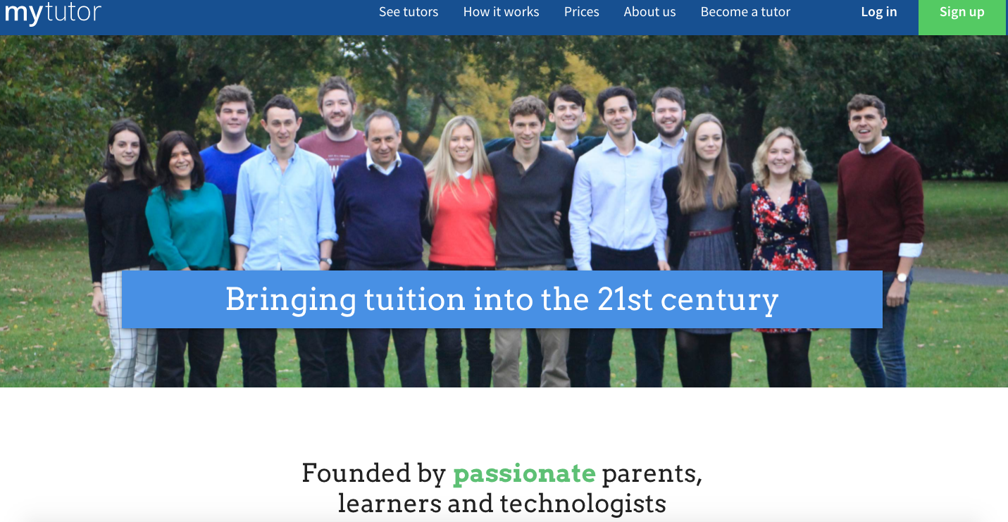 mytutor.com is perfect if you're looking to improve your level in English