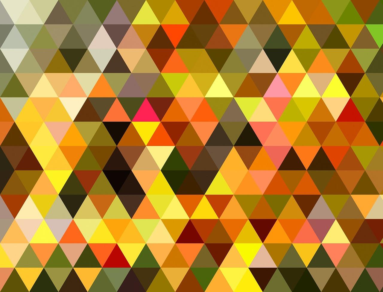 Geometric painting