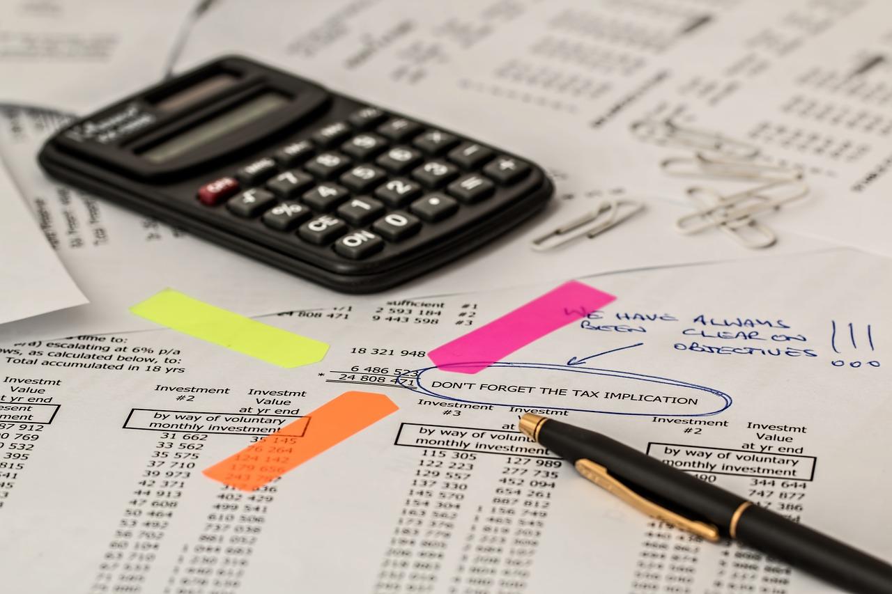 Accounting is one of many areas where mathematics are important