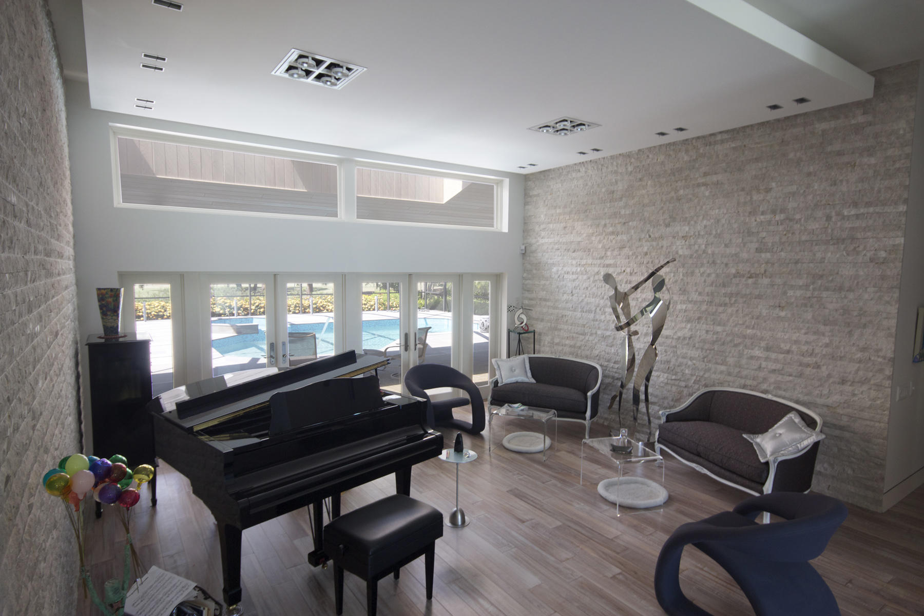 How much room does a piano take up?