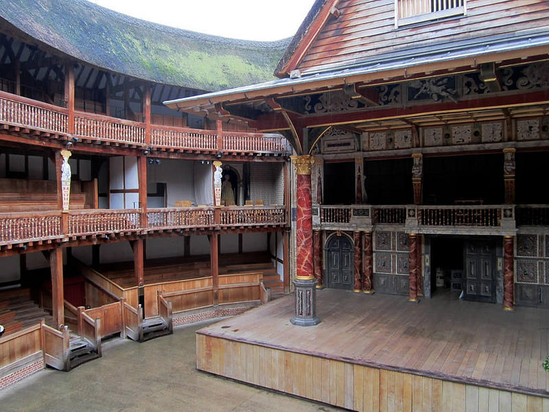 Plays by Shakespeare are very important in English Literature.