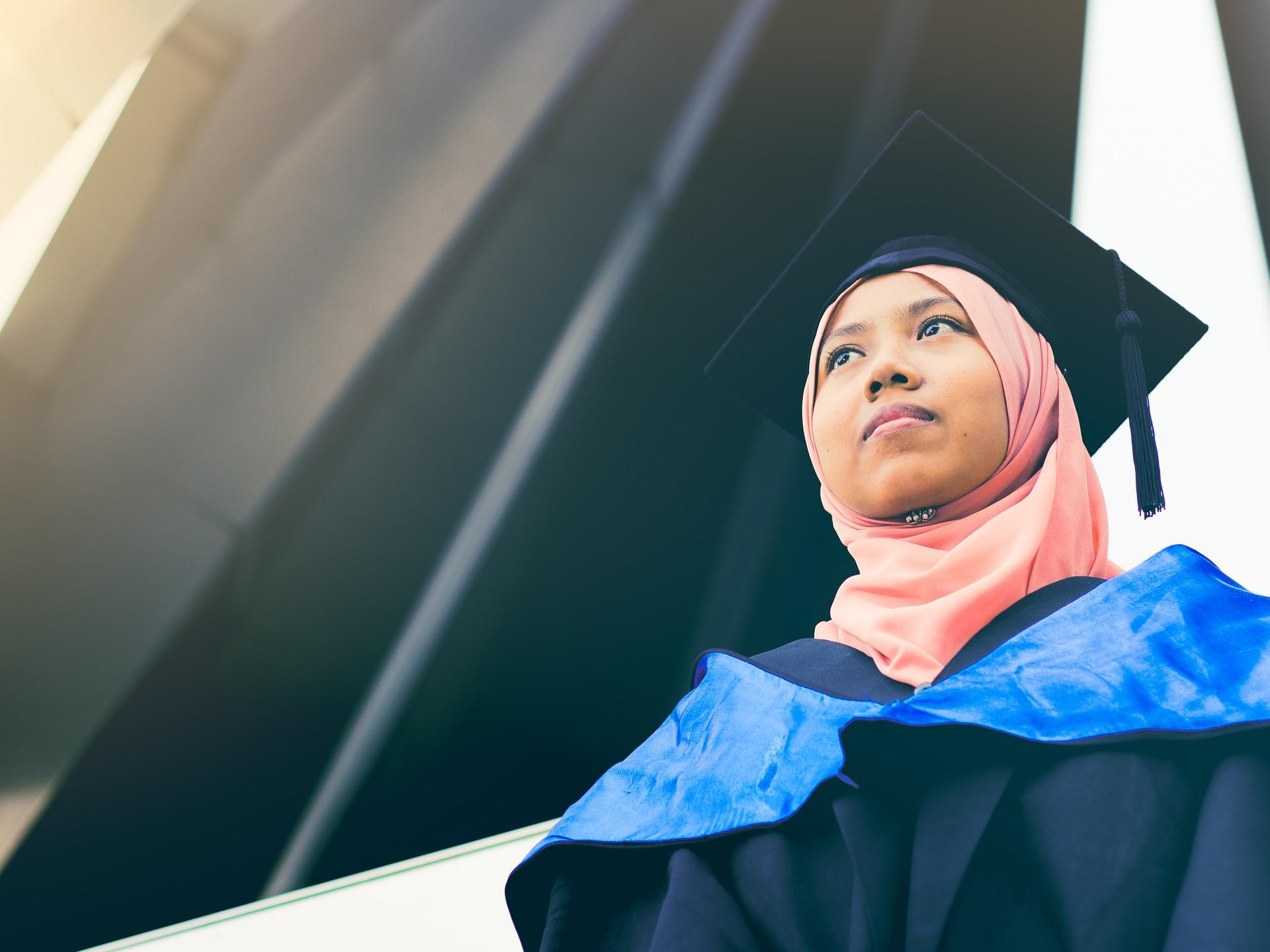 English opens doors to higher education