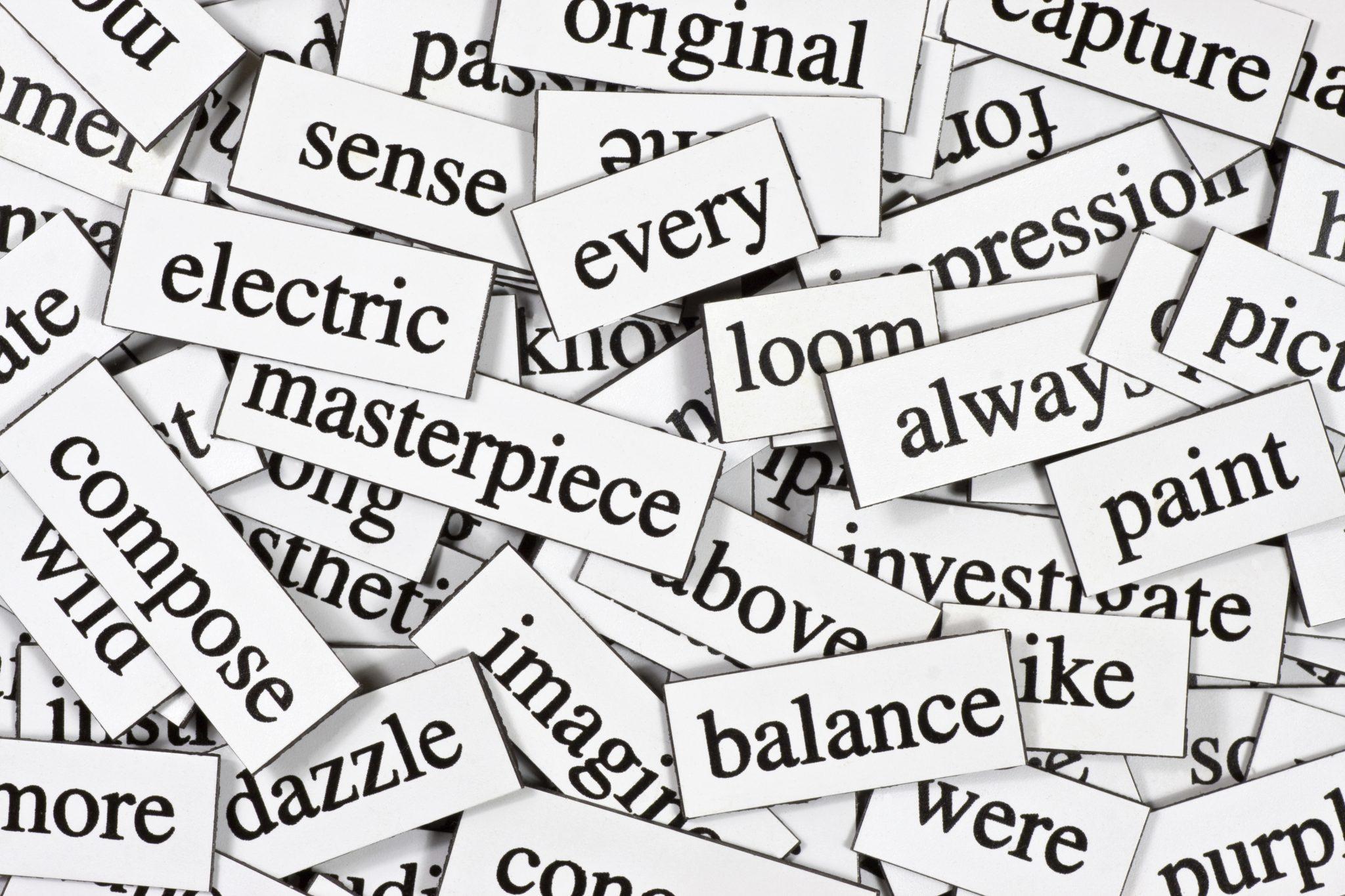 How can I improve my English vocabulary?