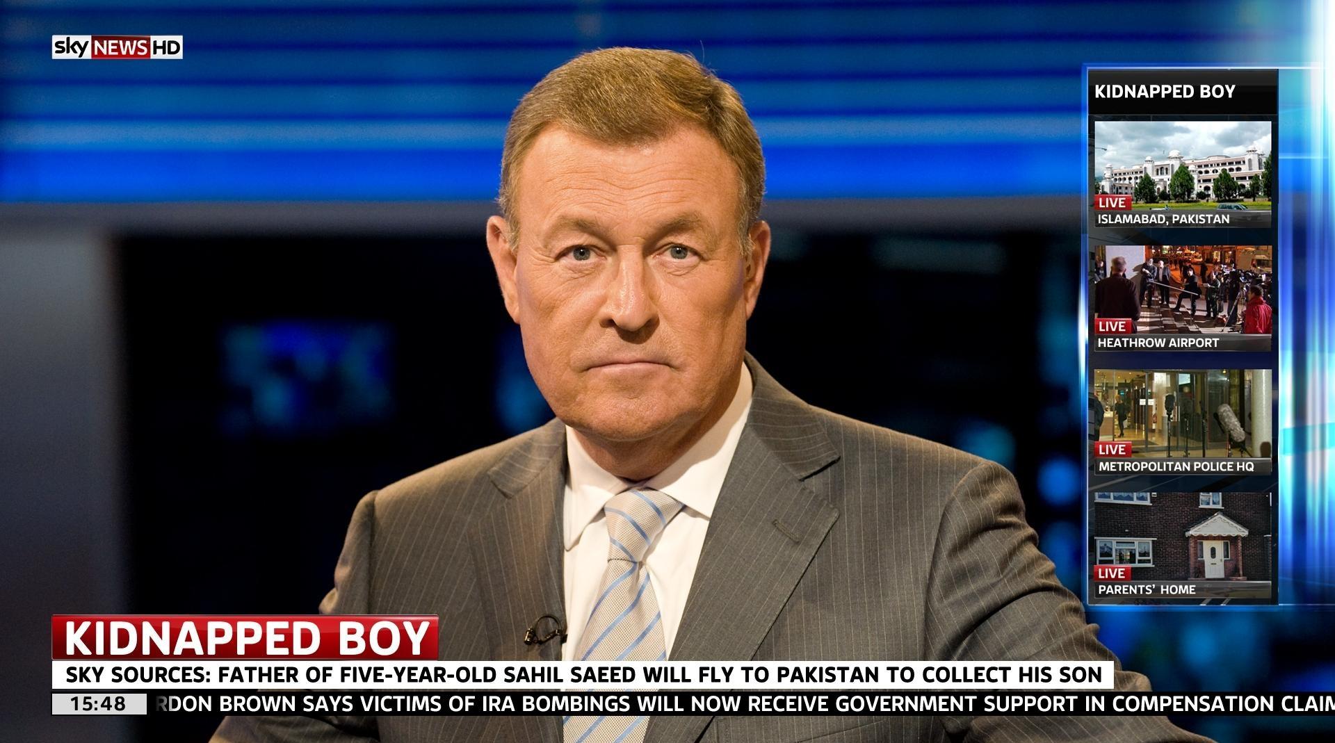 Where can I find the news in English?